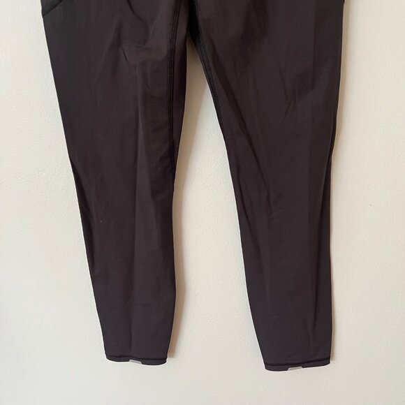REI Co-op Swiftland 7/8 Running Tights Black Women's Size Medium - Picture 5 of 9
